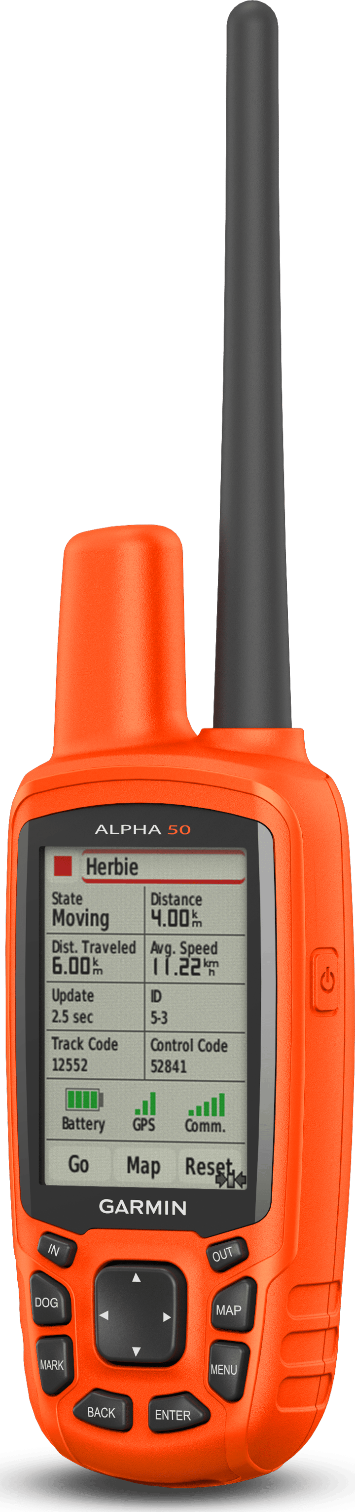 Garmin Alpha 50 Orange Garmin