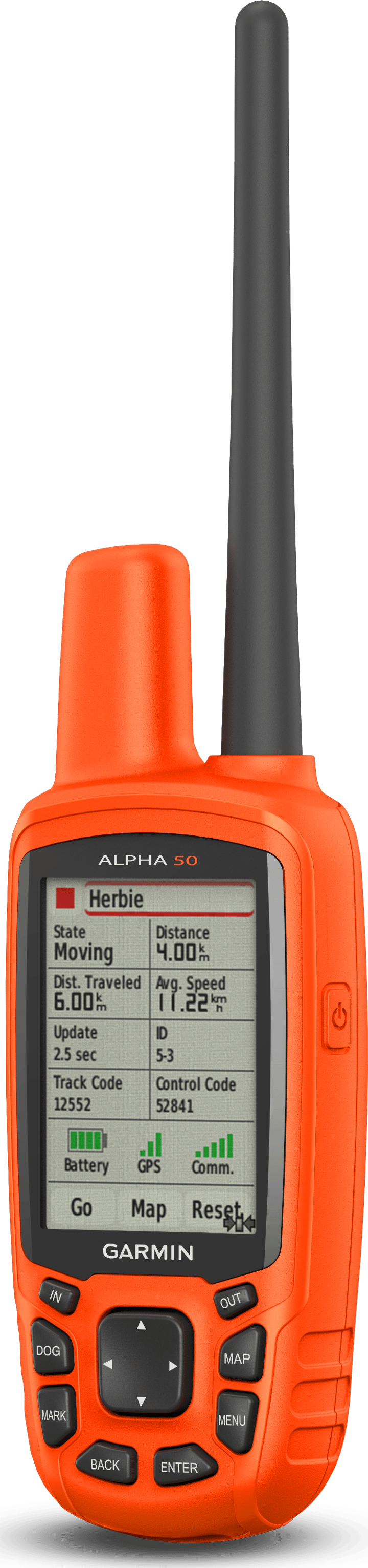 Alpha 50 Garmin