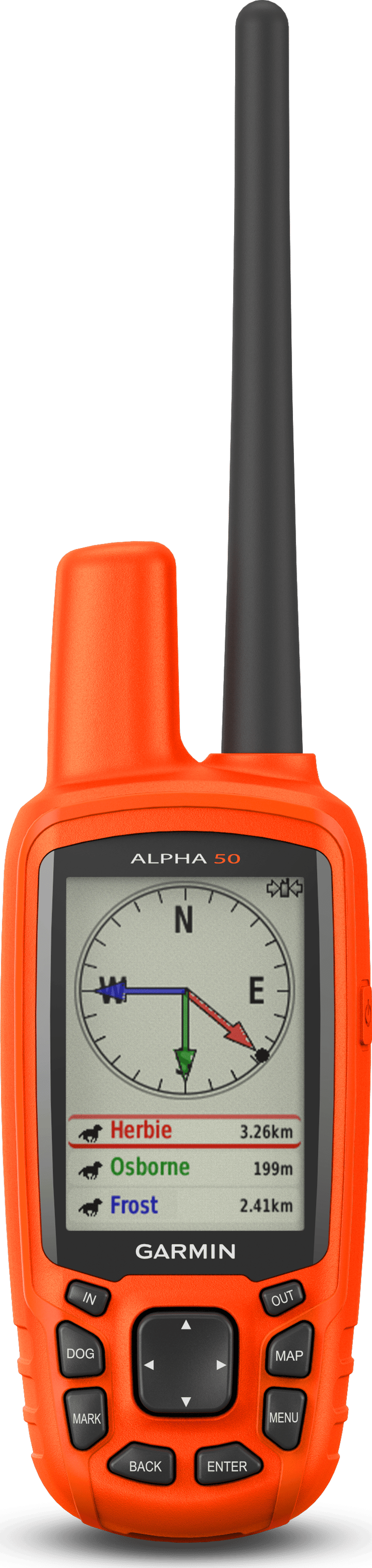Garmin Alpha 50 Orange Garmin