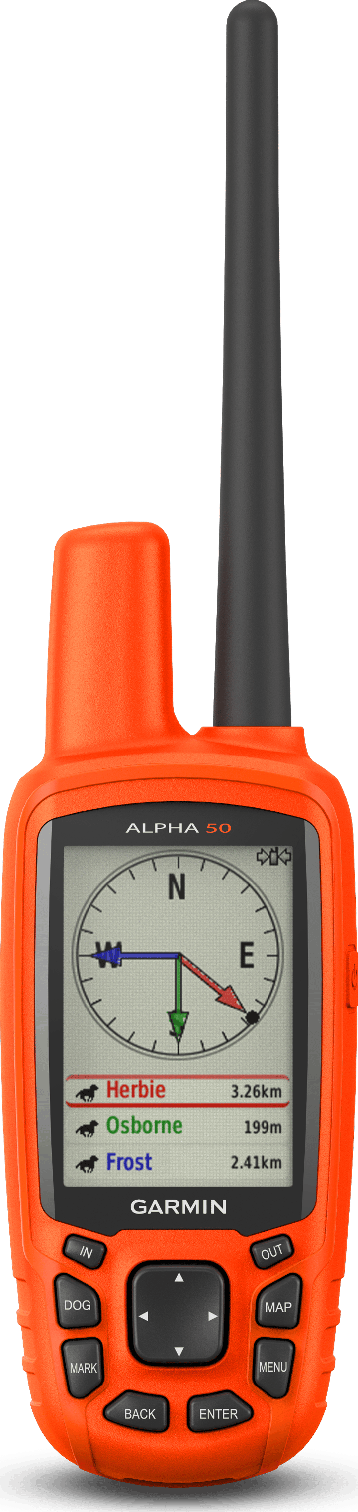 Alpha 50 Garmin