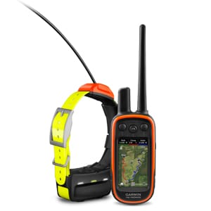 Garmin Alpha® Bundle (Alpha 100 and T 5 mini Dog Device), Europe Black/Orange Garmin