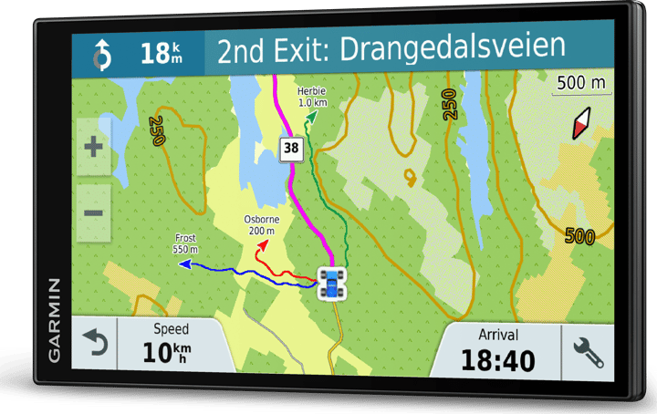 Garmin DriveTrack™ 71 Black Garmin
