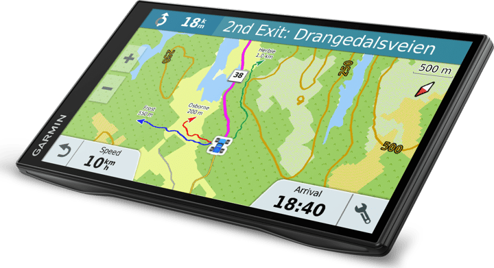 Garmin DriveTrack™ 71 Black Garmin