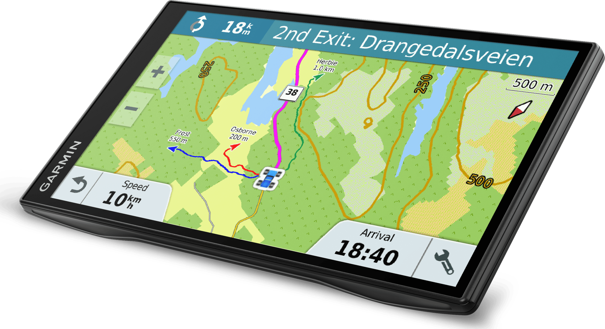 DriveTrack™ 71