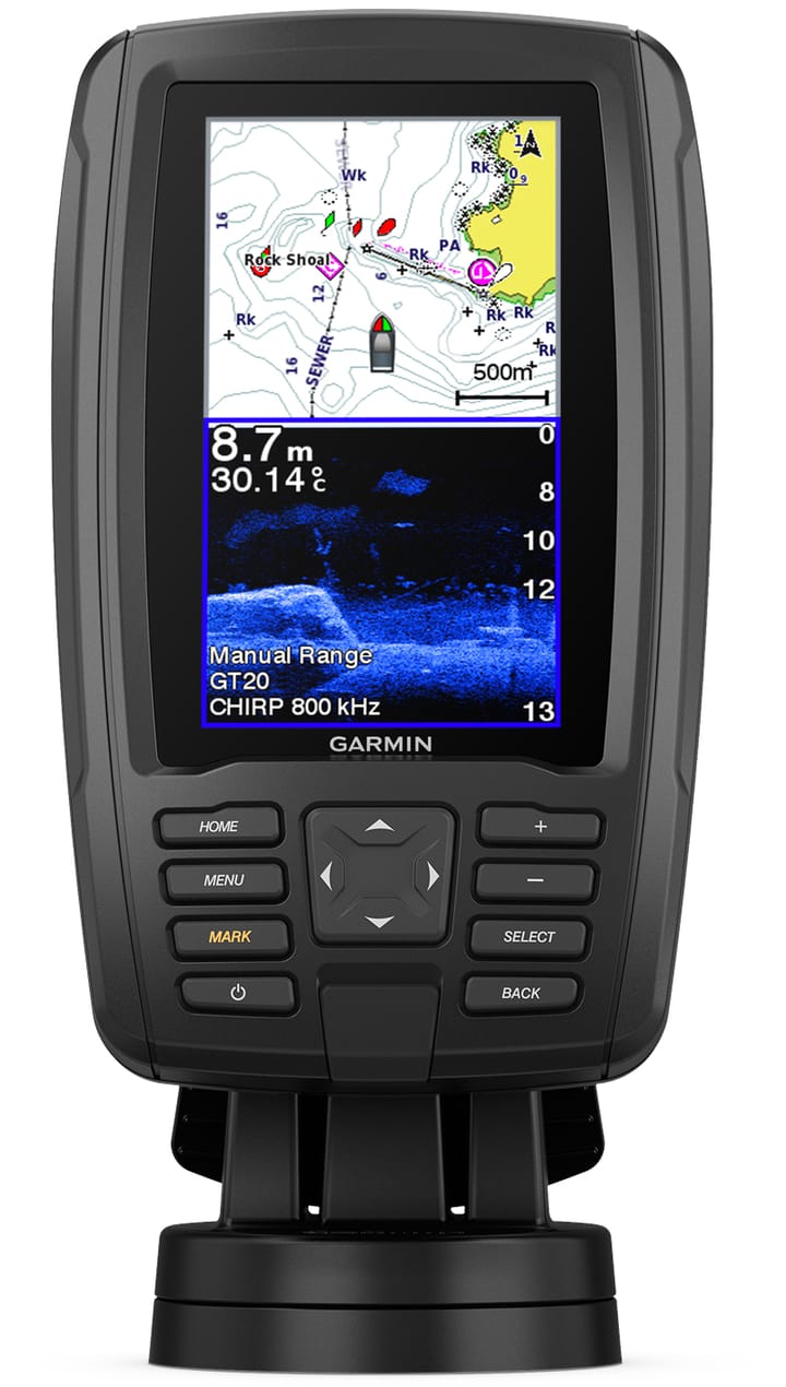 Garmin Garmin Echomap™ Plus 42cv Chirp & Chirp Clearvü Garmin Garmin Garmin Echomap™ Plus 42cv Chirp & Chirp Clearvü Garmin