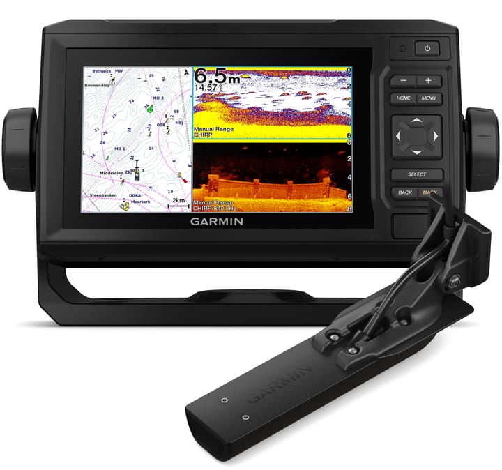 Garmin Garmin Echomap™ Uhd 62cv M/ Gt24-Tm-Svinger Garmin Garmin Garmin Echomap™ Uhd 62cv M/ Gt24-Tm-Svinger Garmin