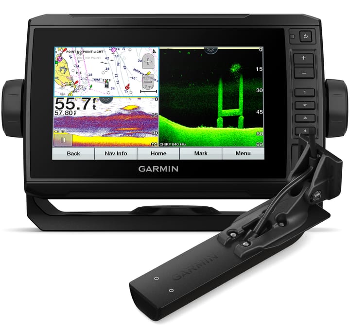 Garmin Garmin Echomap™ Uhd 72cv Med Gt24-Tm-Svinger Garmin Garmin Garmin Echomap™ Uhd 72cv Med Gt24-Tm-Svinger Garmin