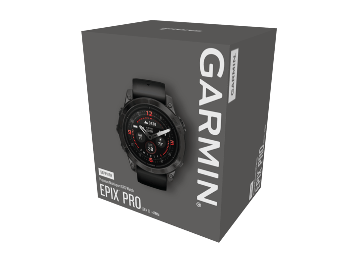 epix Pro Sapphire Generation 2, 47 mm Garmin