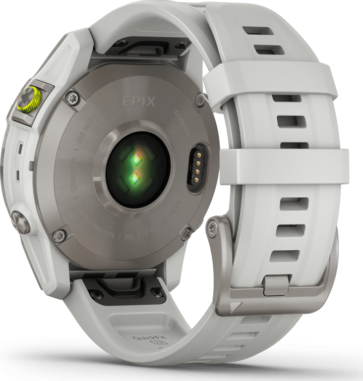 Garmin Epix Generation 2 Sapphire Silver/White Garmin Garmin Epix Generation 2 Sapphire Silver/White Garmin