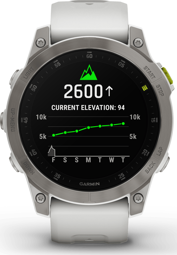 Garmin Epix Generation 2 Sapphire Silver/White Garmin