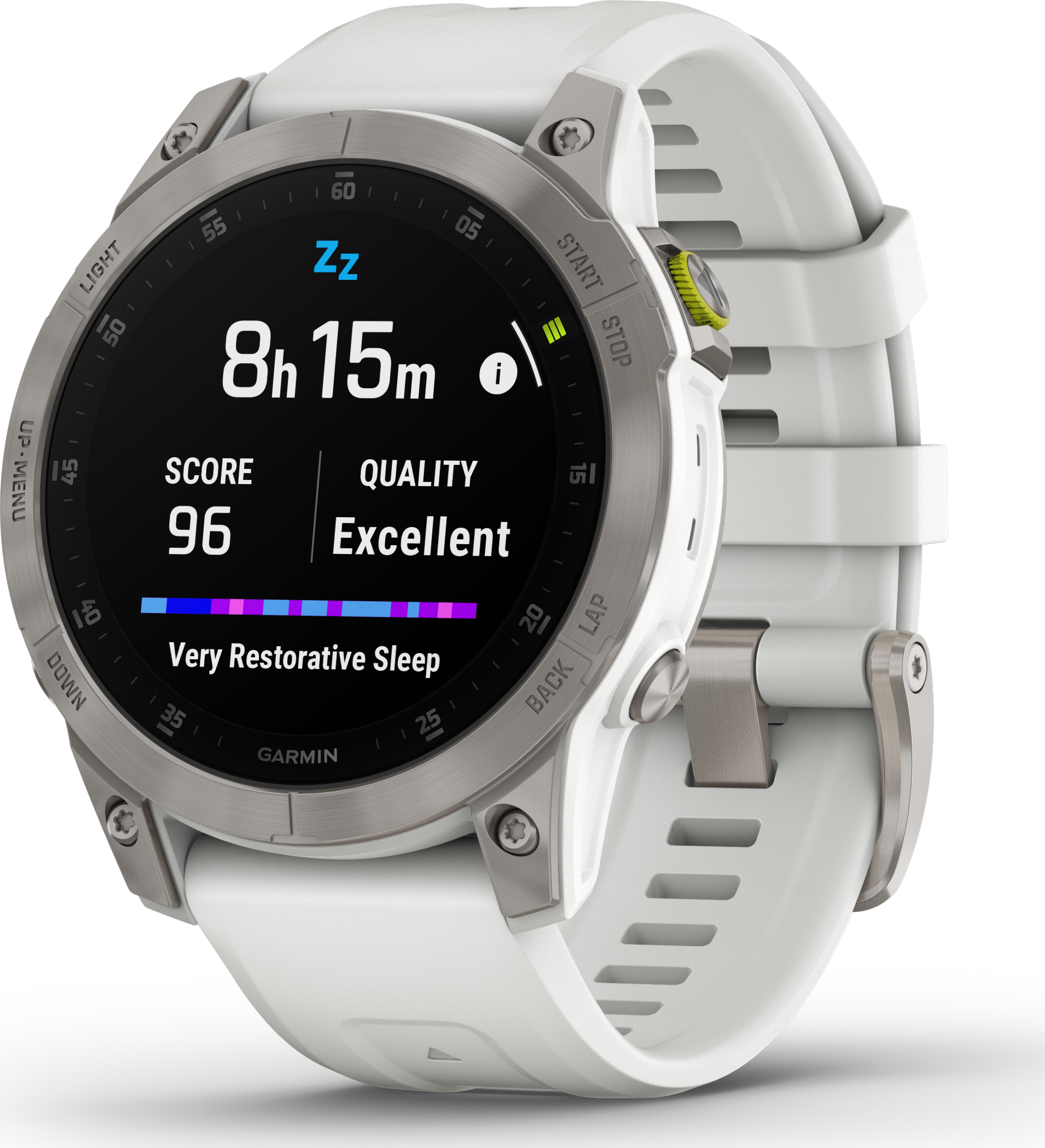 Garmin Epix Generation 2 Sapphire Silver/White