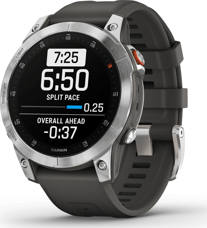 Garmin Epix Generation 2 Silver/Slate Gray Garmin