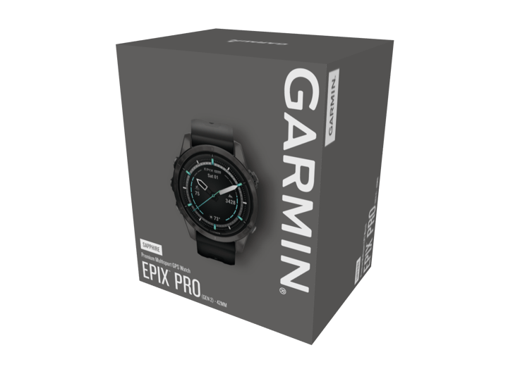 epix Pro Sapphire Generation 2, 42 mm Garmin