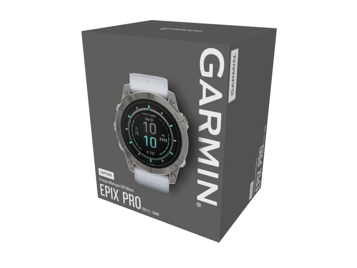 epix Pro Sapphire Generation 2, 51 mm Garmin