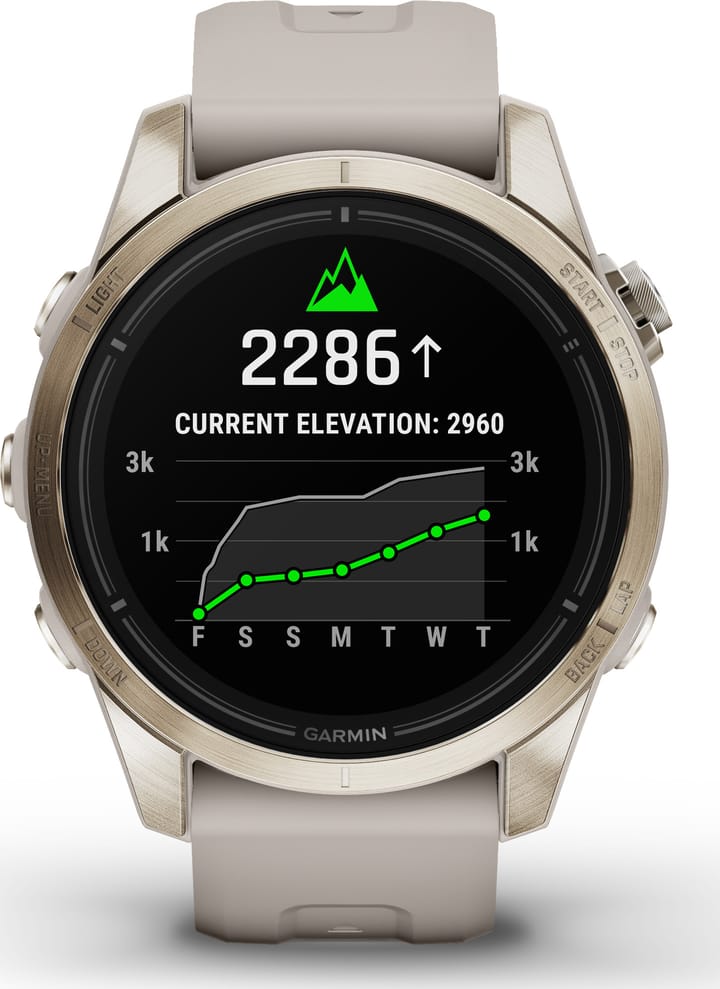 Garmin epix Pro Sapphire Generation 2, 42 mm Soft Gold Garmin