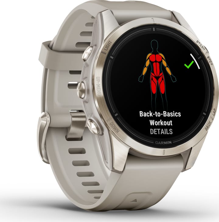 Garmin epix Pro Sapphire Generation 2, 42 mm Soft Gold Garmin