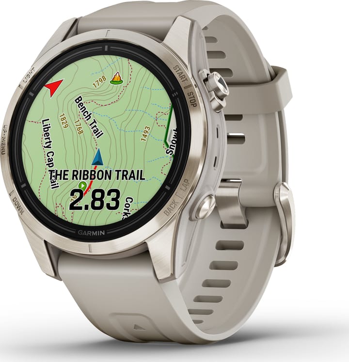Garmin epix Pro Sapphire Generation 2, 42 mm Soft Gold Garmin