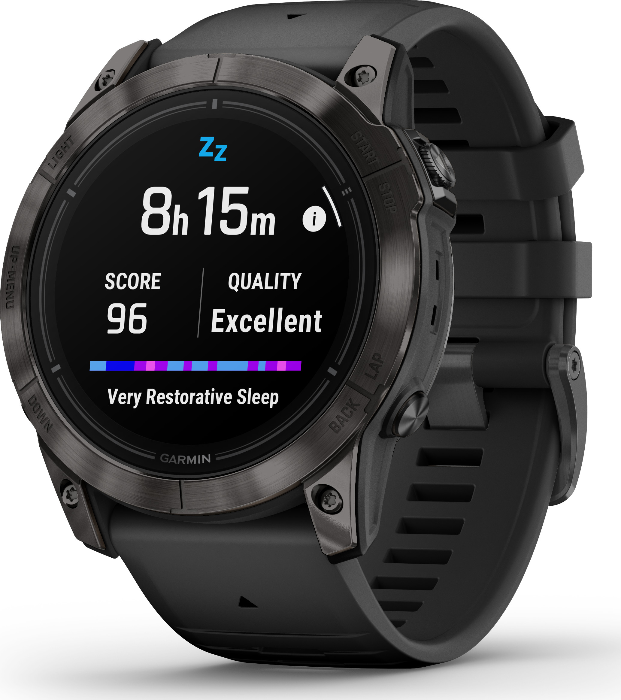 Garmin epix Pro Sapphire Generation 2, 51 mm Carbon Gray