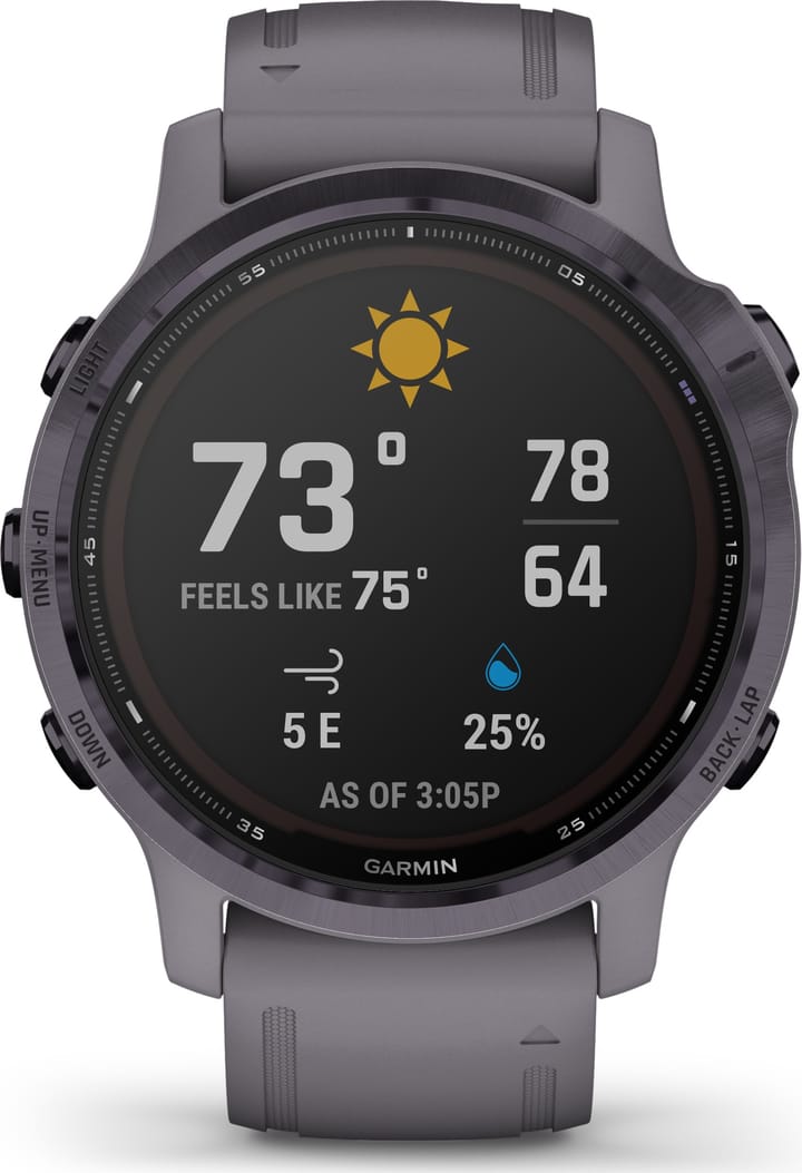 Garmin Fenix 6S Pro Solar Amethyst Garmin