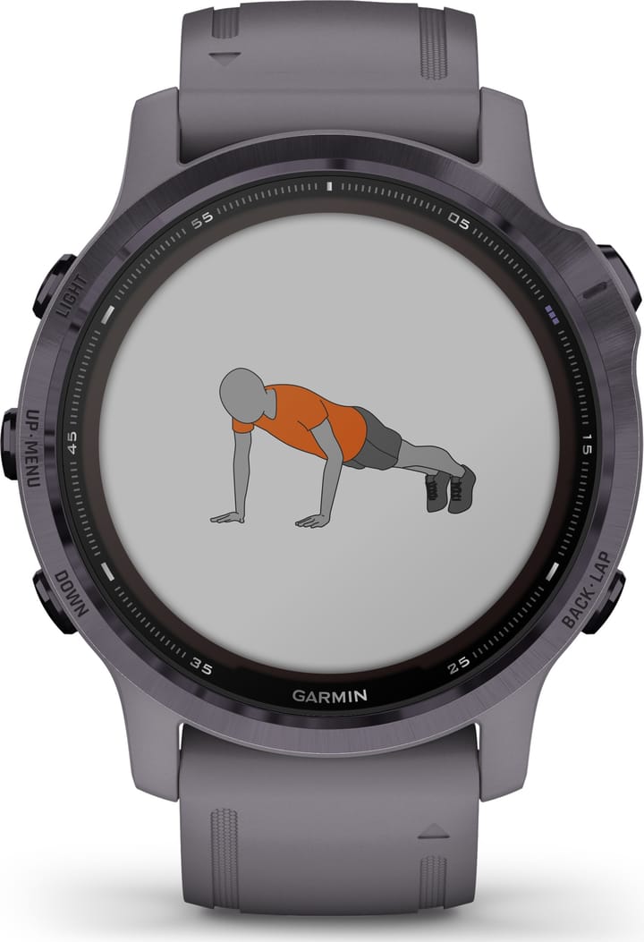 Garmin Fenix 6S Pro Solar Amethyst Garmin
