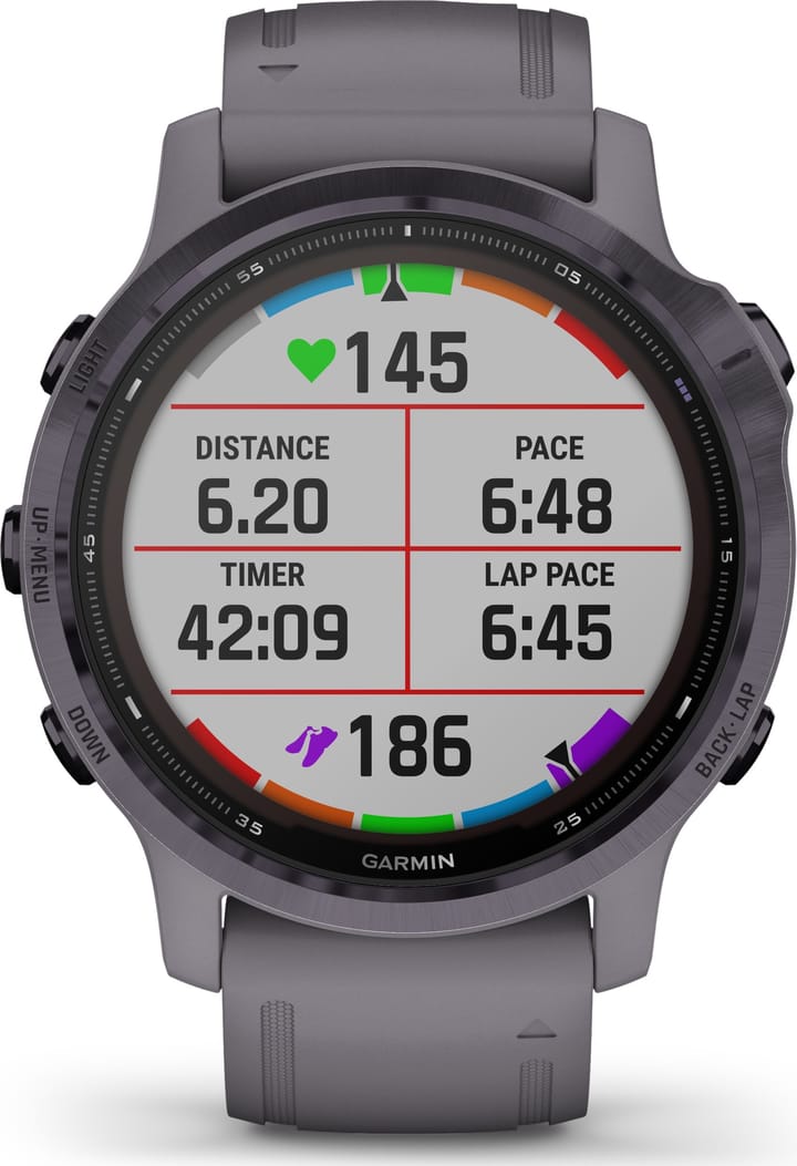 Garmin Fenix 6S Pro Solar Amethyst Garmin