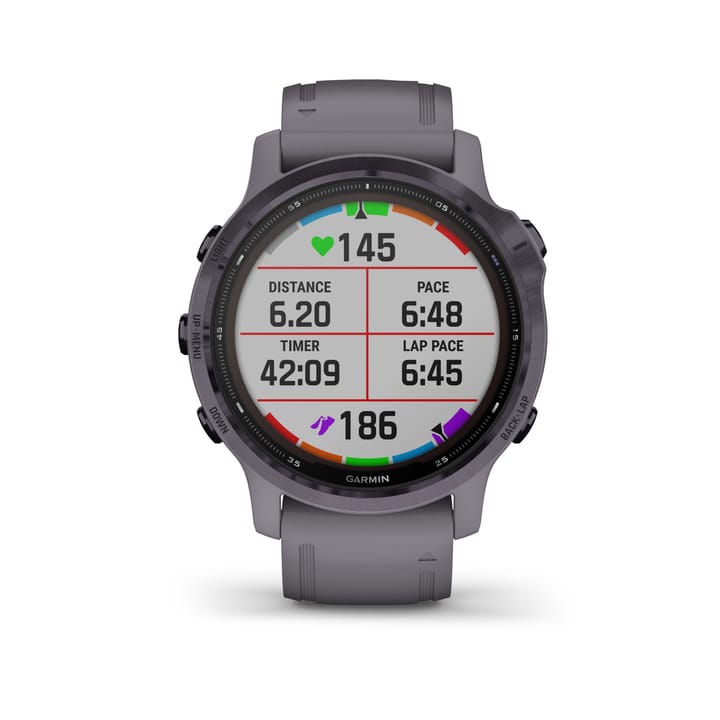 Fenix 6S Pro Solar Amethyst w/Shale band Garmin