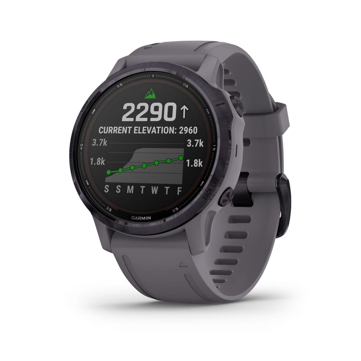 Fenix 6S Pro Solar Amethyst w/Shale band Garmin