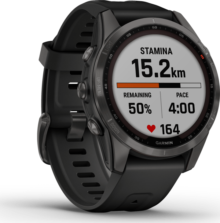 Garmin Fenix 7S Sapphire Solar Carbon Grey/Black Garmin