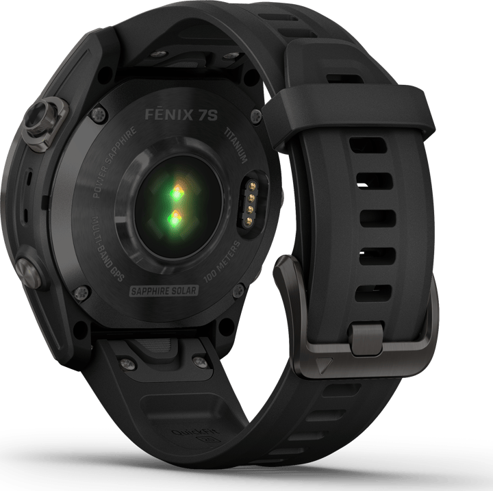 Garmin Fenix 7S Sapphire Solar Carbon Grey/Black Garmin