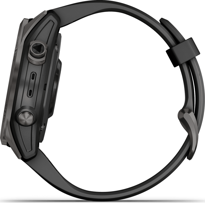 Garmin Fenix 7S Sapphire Solar Carbon Grey/Black Garmin