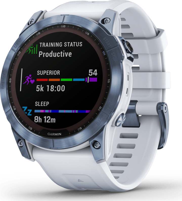 Fenix 7x Sapphire Solar w/Black Band Garmin