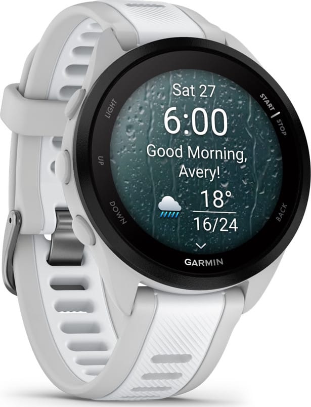 Garmin Forerunner 165 Mist Grey/Whitestone Garmin