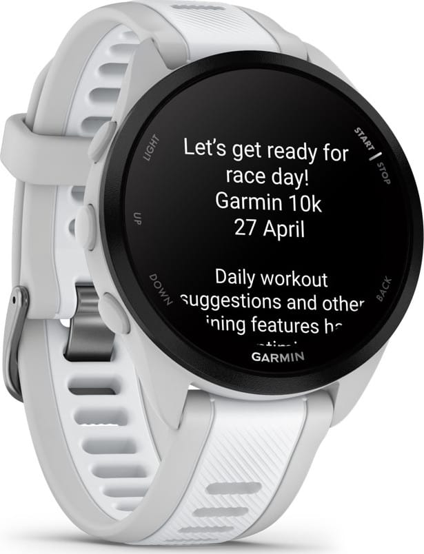 Garmin Forerunner 165 Mist Grey/Whitestone Garmin