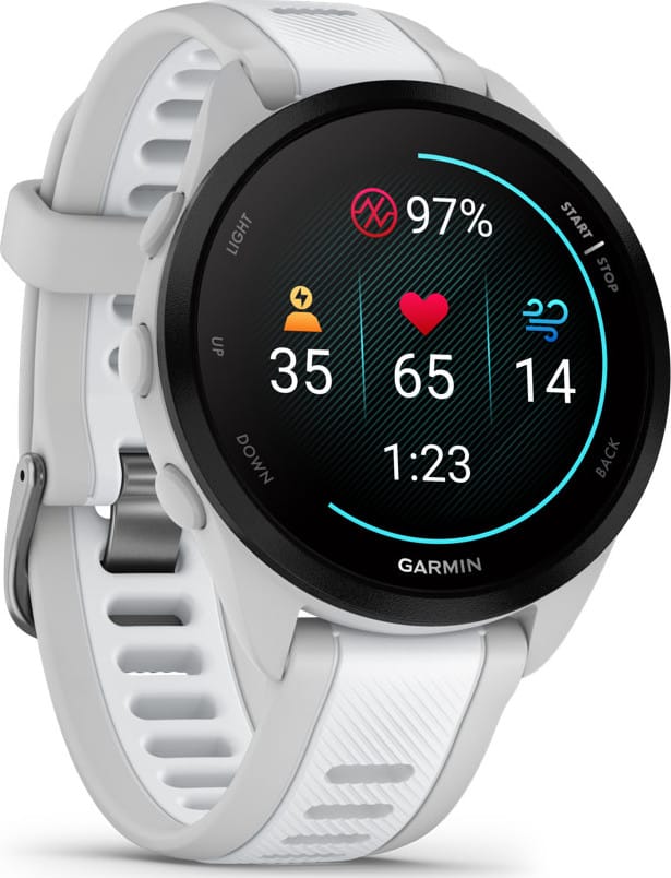 Garmin Forerunner 165 Mist Grey/Whitestone Garmin