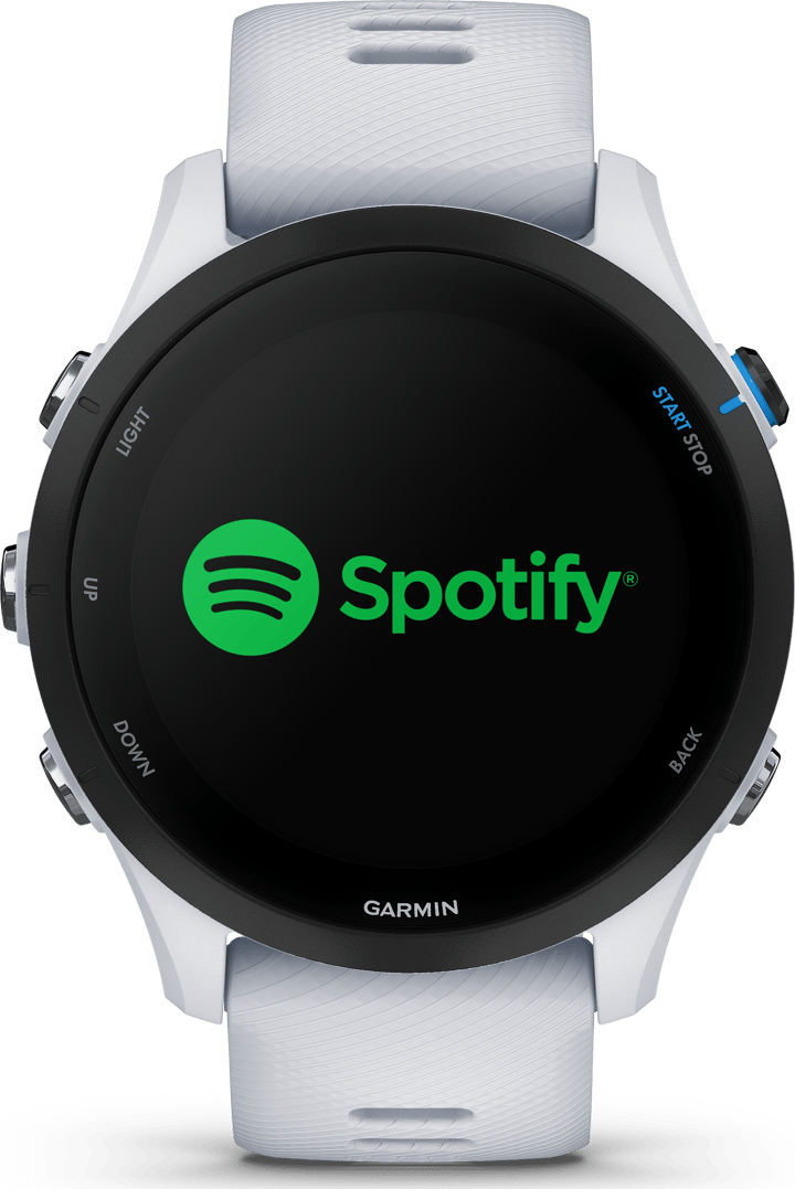 Garmin Forerunner 255 Music Offwhite Garmin