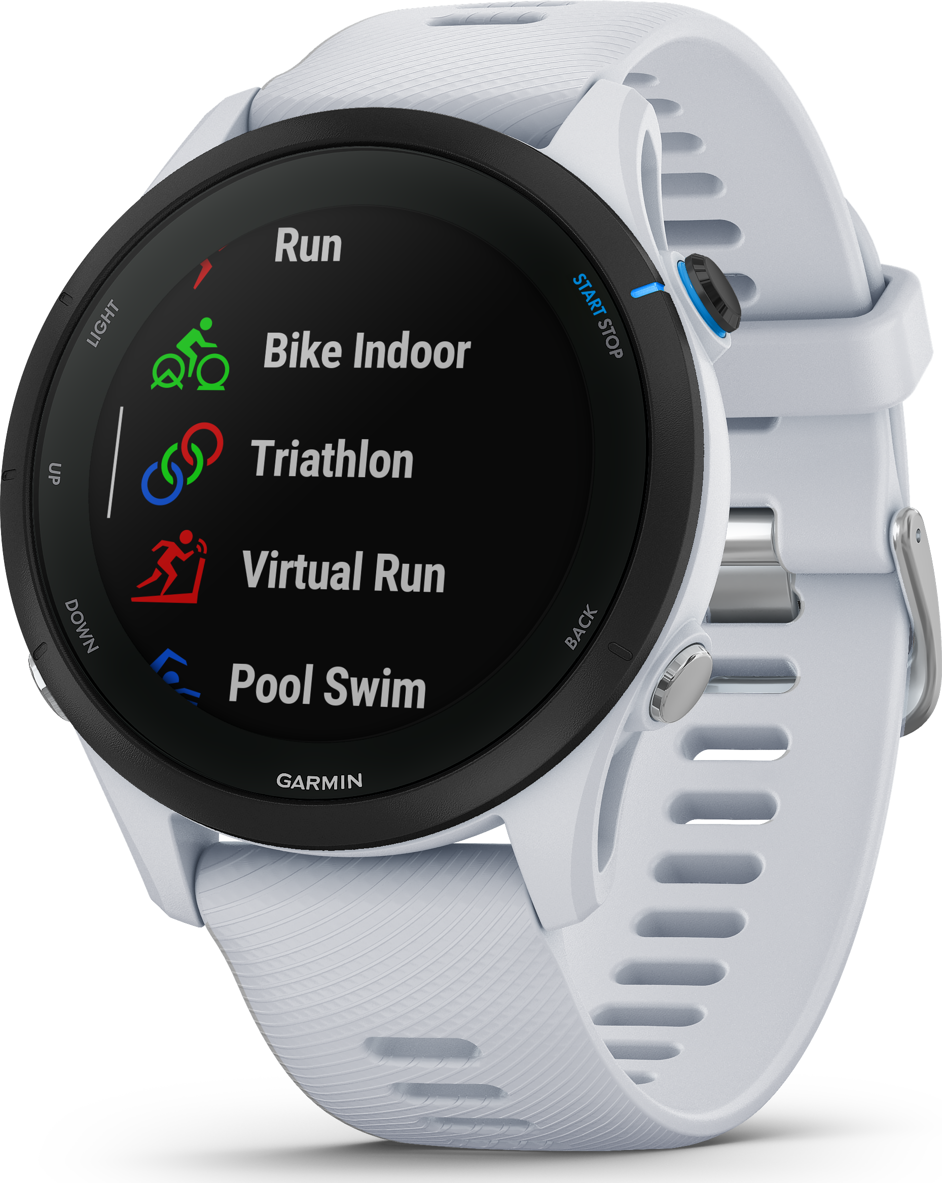 Garmin Forerunner 255 Music Offwhite