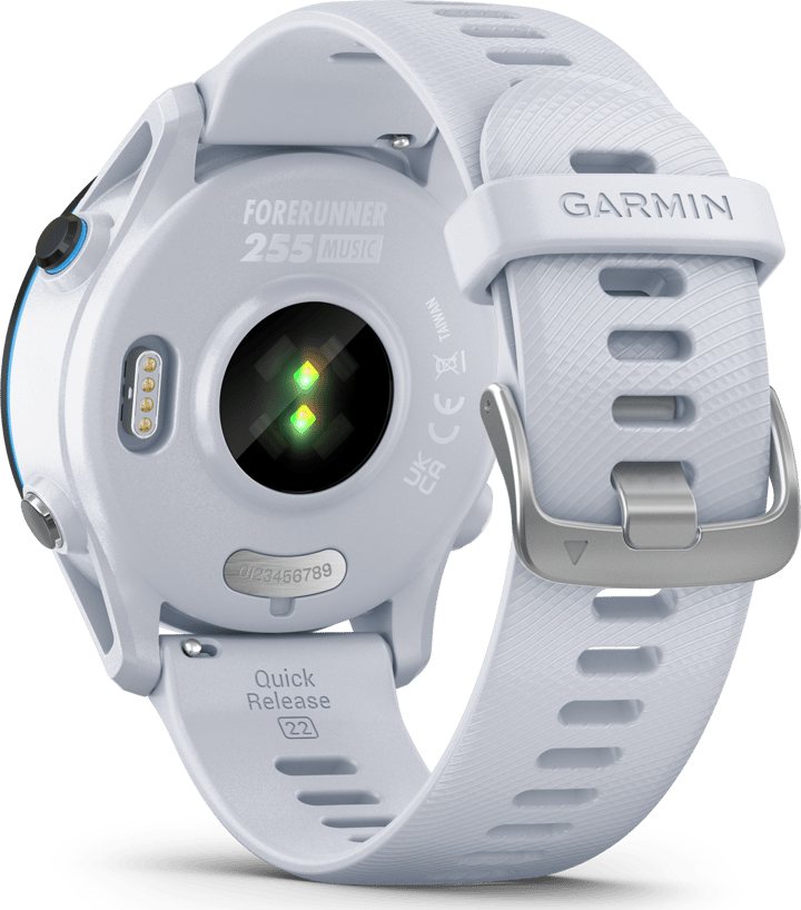 Garmin Forerunner 255 Music Offwhite Garmin