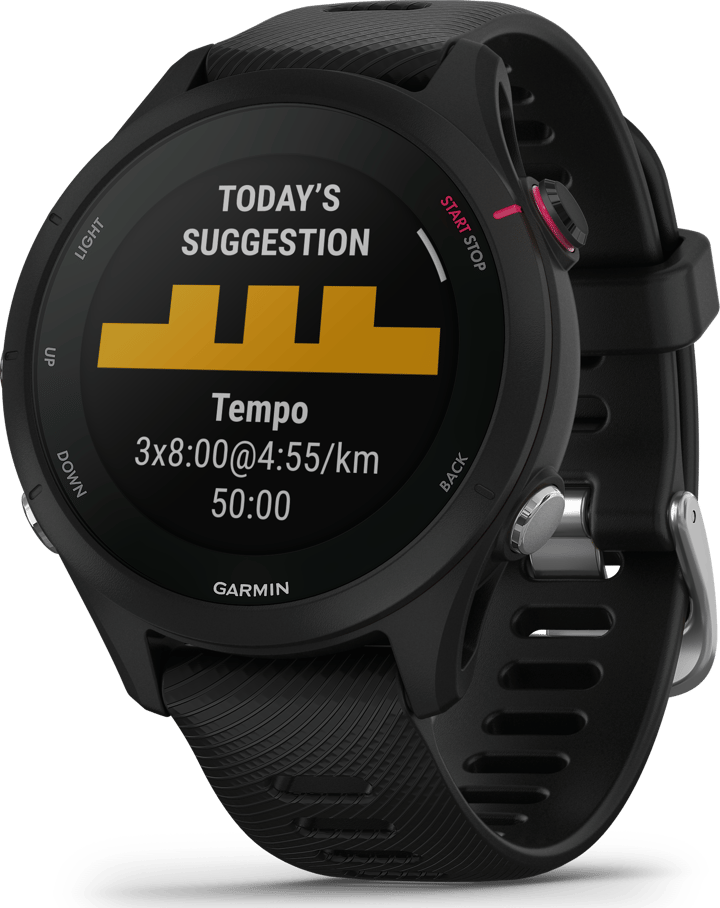 Garmin Forerunner 255s Music Black | Buy Garmin Forerunner 255s 