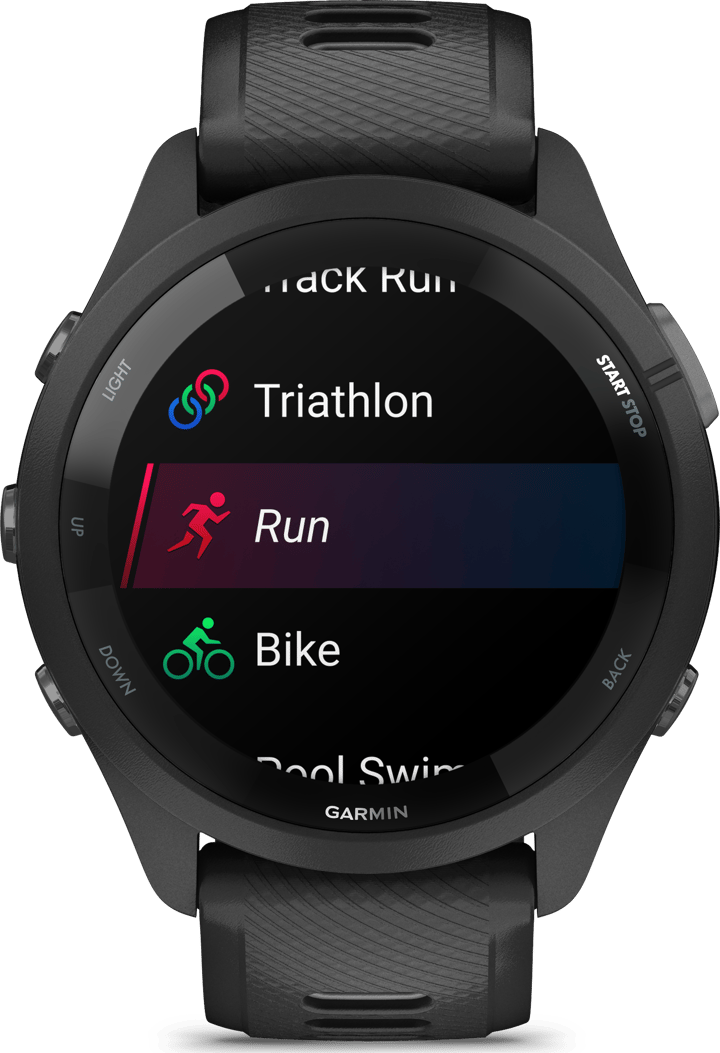 Garmin Forerunner 265  Black Garmin