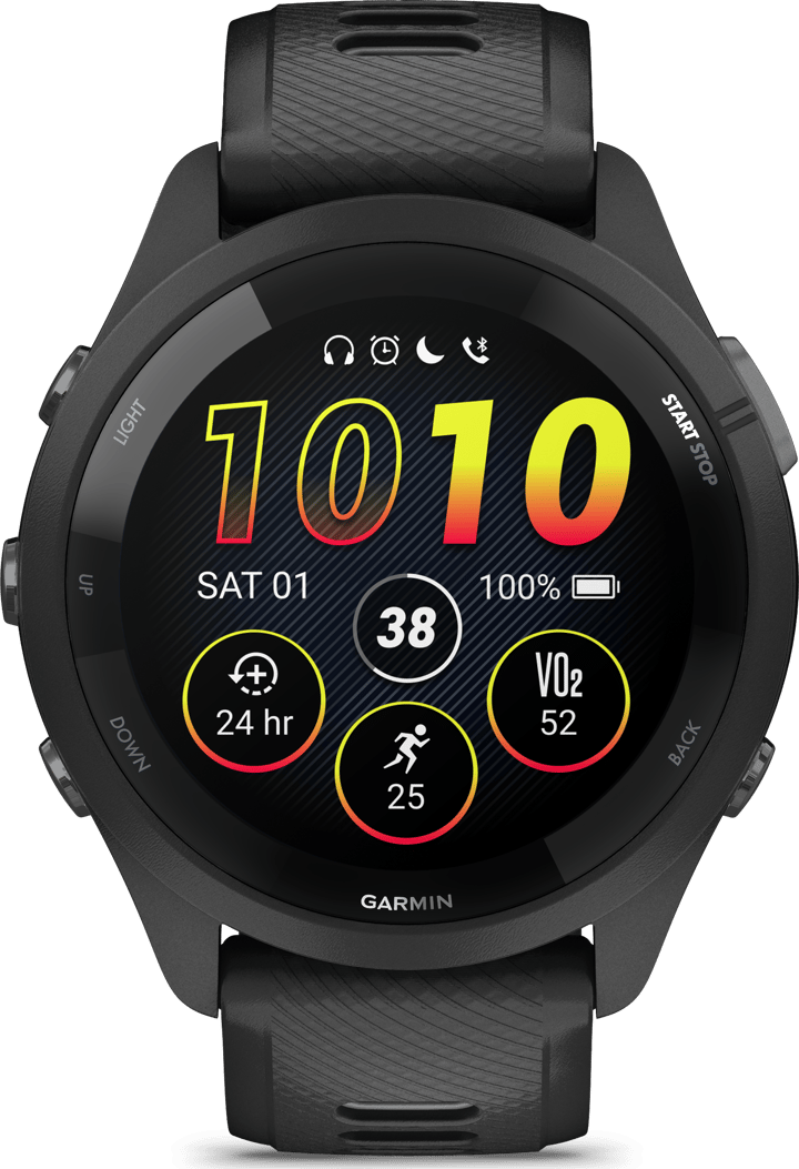 Garmin Forerunner 265  Black Garmin