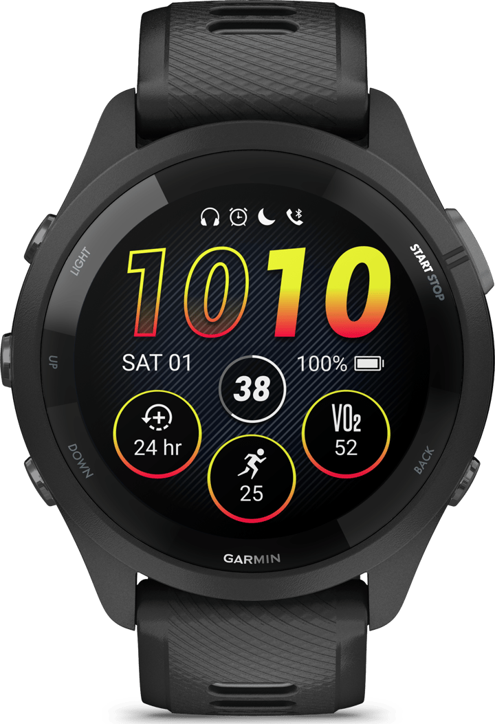 Garmin Forerunner 265  Black Garmin