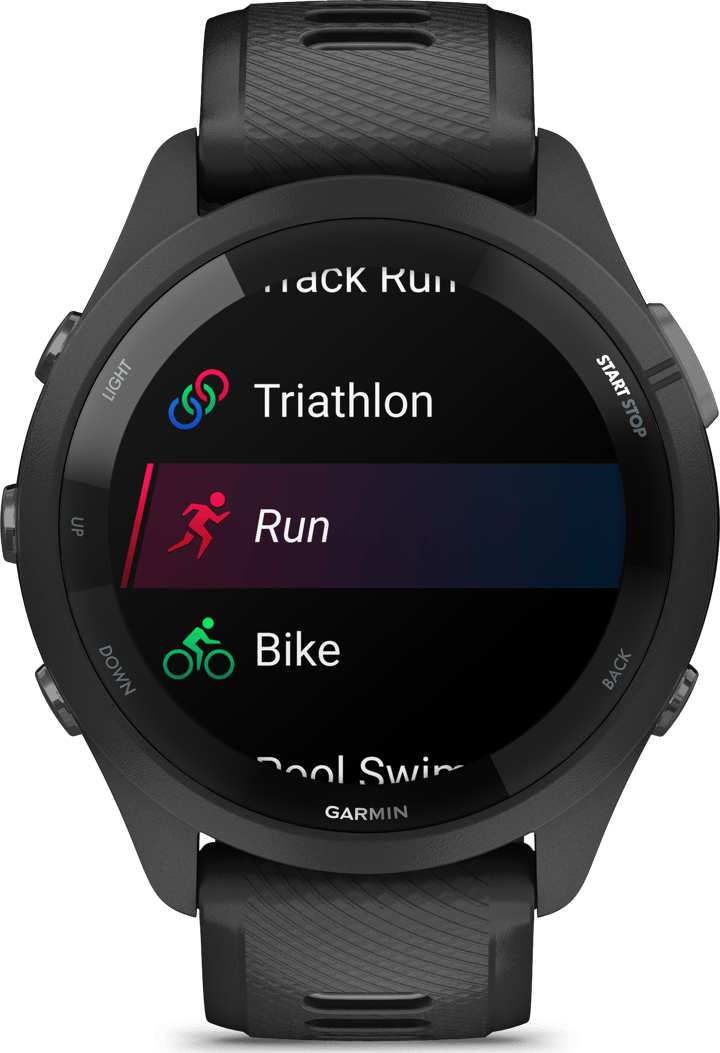 Garmin Forerunner 265 Black Garmin Garmin Forerunner 265 Black Garmin