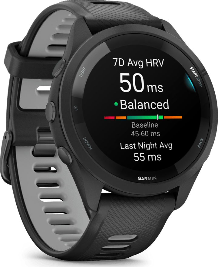 Garmin Forerunner 265  Black Garmin