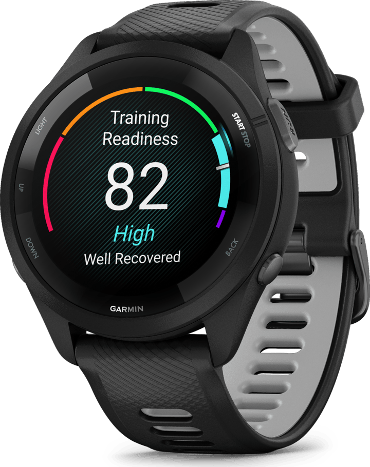 Garmin Forerunner 265 Black Garmin Garmin Forerunner 265 Black Garmin