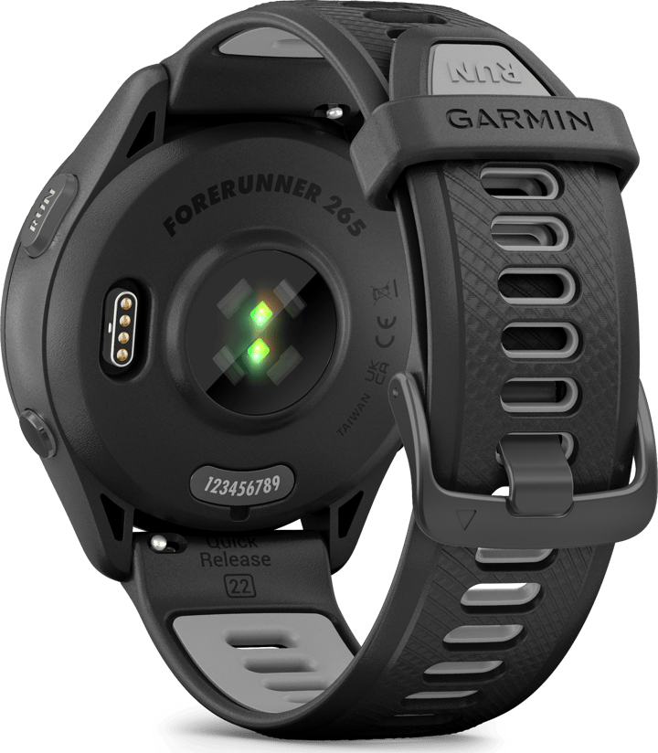 Garmin Forerunner 265 Black Garmin Garmin Forerunner 265 Black Garmin