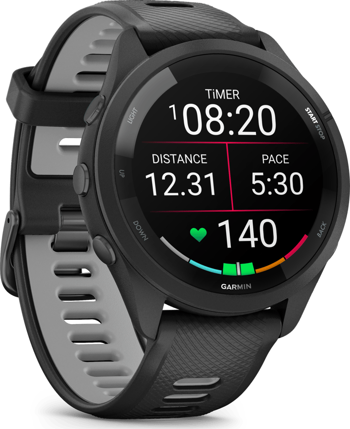 Garmin Forerunner 265 Black Garmin Garmin Forerunner 265 Black Garmin