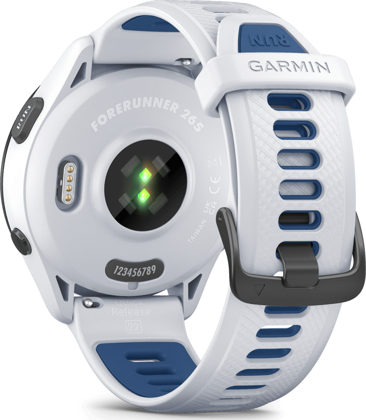 Garmin Forerunner 265  Whitestone Garmin