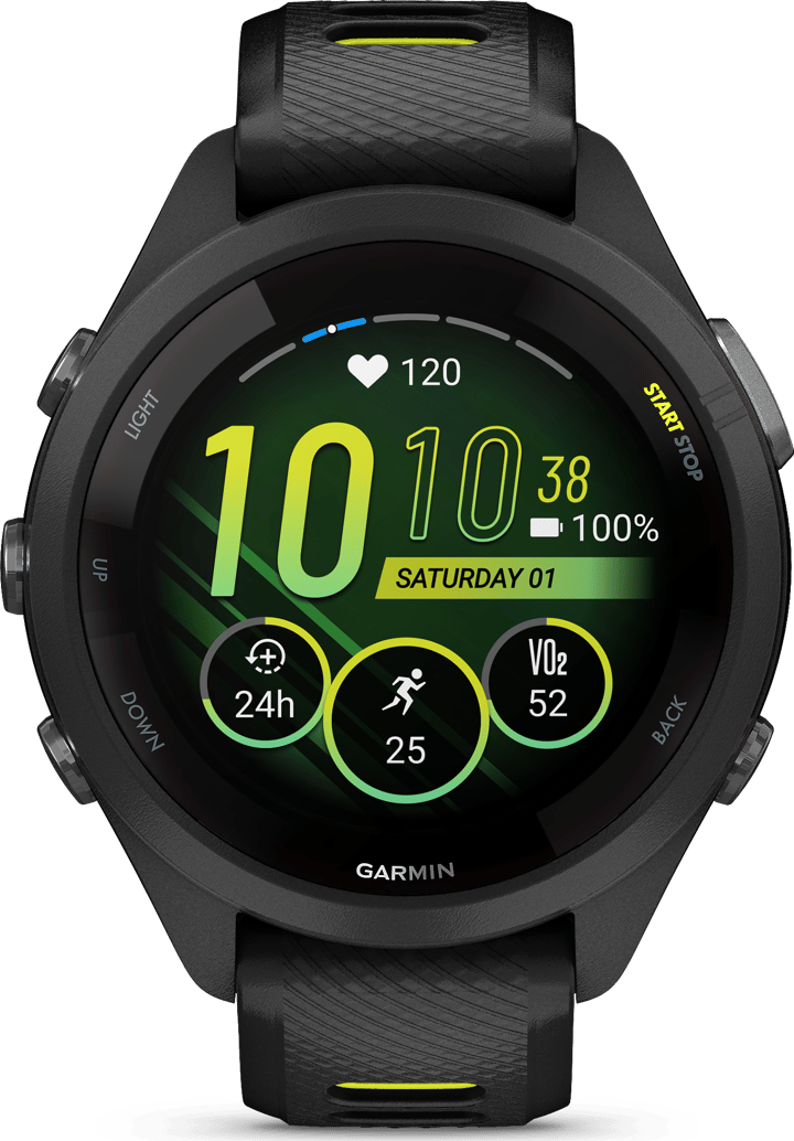 Garmin Forerunner 265S  Black Garmin