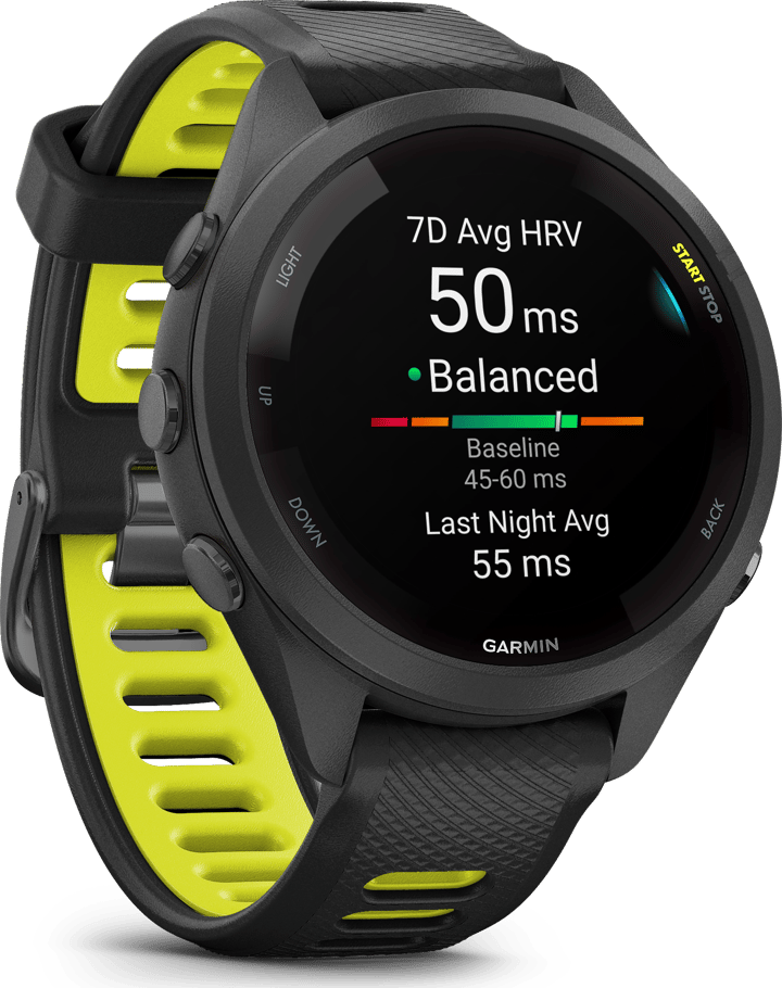 Garmin Forerunner 265S Black Garmin Garmin Forerunner 265S Black Garmin
