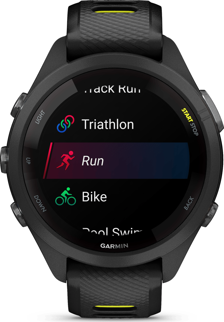 Garmin Forerunner 265S  Black Garmin